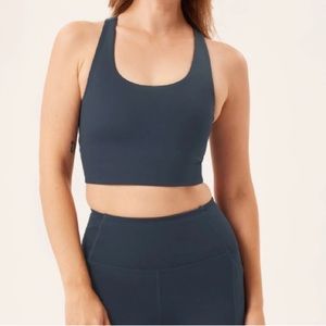 Girlfriend Collective Paloma Racerback Top (matching leggings in closet)